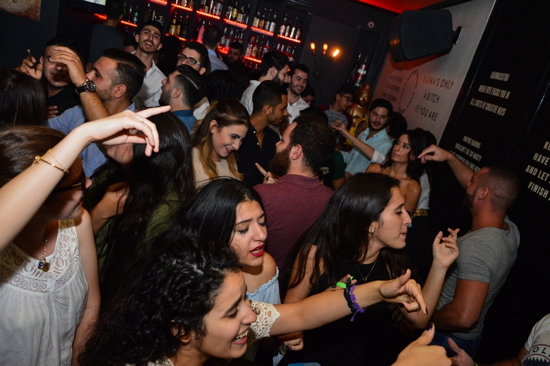 Karma Beirut on Saturday Night